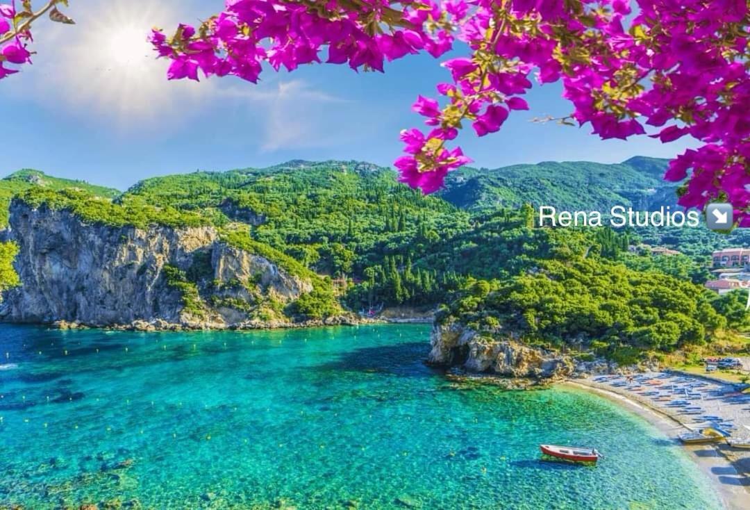 Rena Studios Παλαιοκαστρίτσα Εξωτερικό φωτογραφία