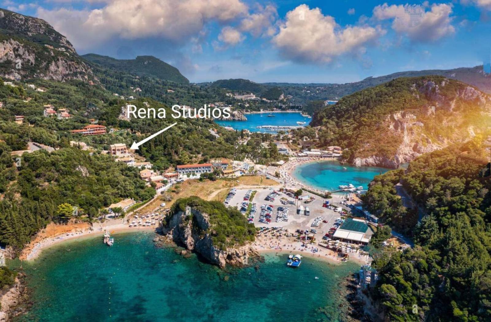 Rena Studios Παλαιοκαστρίτσα Εξωτερικό φωτογραφία